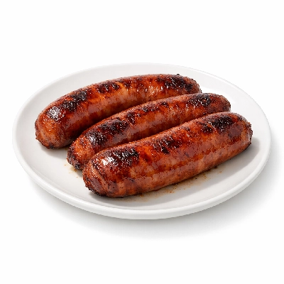 Kielbasa fully cooked pan fried