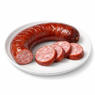 Kielbasa polish turkey and beef smoked