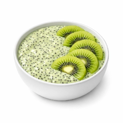 Kiwi chia bowl
