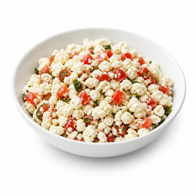 Kraft Athenos Feta Crumbled with Basil & Tomato Natural