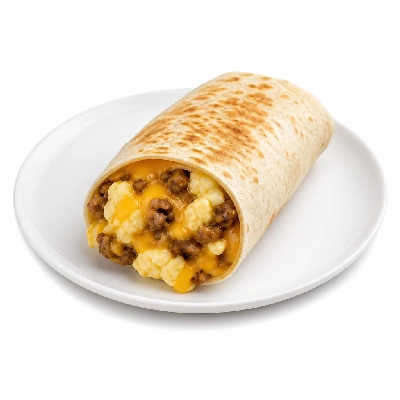 Kraft Boca Meatless Breakfast Wraps Original Sausage Egg White & Cheese