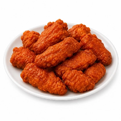 Kraft Boca Meatless Organic Breakfast Wings Hot & Spicy Buffalo Made with No Artificial Preservatives or Flavors