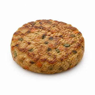 Kraft Boca Meatless Organic Burgers Garden Vegetable Made with Soy