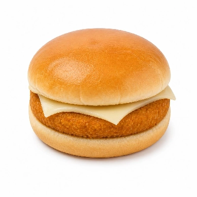 Kraft Boca Meatless Soy Protein Patties in a Bun Chik'n & Swiss Sandwiches
