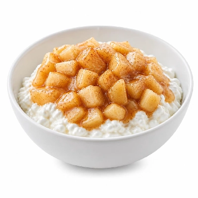 Kraft Breakstone's Cottage Cheese & Topping Doubles Apples Cinnamon Lowfat