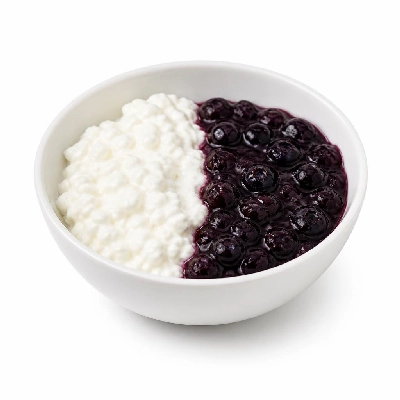Kraft Breakstone's Cottage Cheese & Topping Doubles Blueberry Lowfat