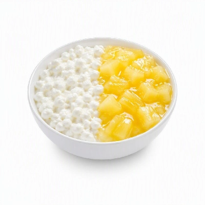 Kraft Breakstone's Cottage Cheese & Topping Doubles Pineapple Lowfat
