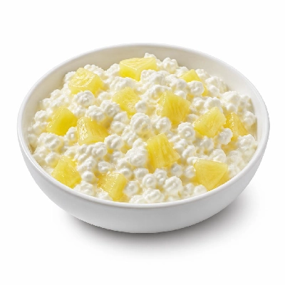 Kraft Breakstone’s LiveActive Lowfat Cottage Cheese with Pineapple