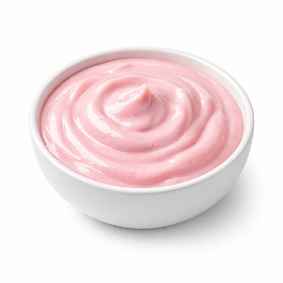 Kraft breyers light nonfat strawberry yogurt with aspartame and fructose sweeteners