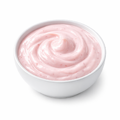 Kraft breyers smooth & creamy lowfat strawberry yogurt 1% milkfat