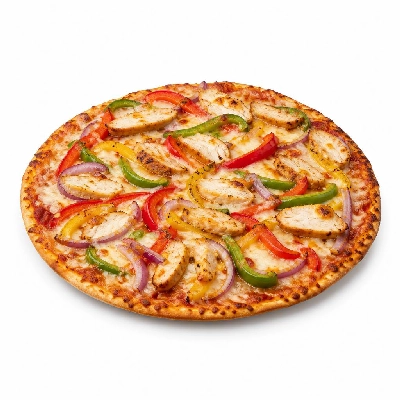 Kraft California Pizza Kitchen Crispy Thin Crust Chicken Fajita
