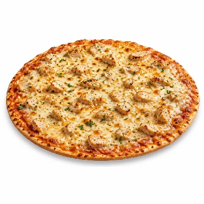 Kraft California Pizza Kitchen Crispy Thin Crust Garlic Chicken