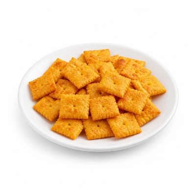 Kraft Cheese Nips Baked Snack Crackers Cheddar Reduced Fat