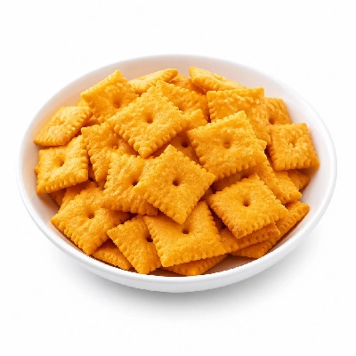 Kraft Cheese Nips Crackers Cheddar