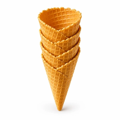 Kraft Comet Ice Cream Cones Sugar