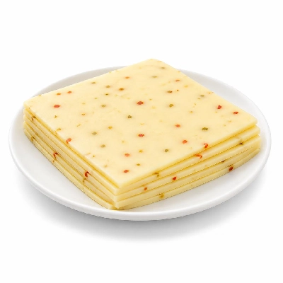 Kraft Deli Deluxe Cheese Pepper Jack Spicy Slices