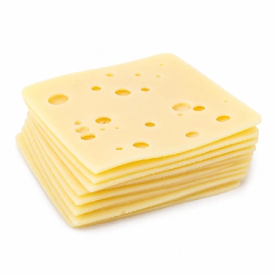 Kraft Deli Deluxe Fresh Cheese Natural Swiss Slices