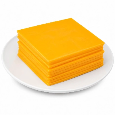 Kraft Deli Deluxe Sharp Cheddar Cheese Slices 8 Count