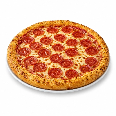 Kraft Digiorno for One Garlic Bread Crust Pepperoni