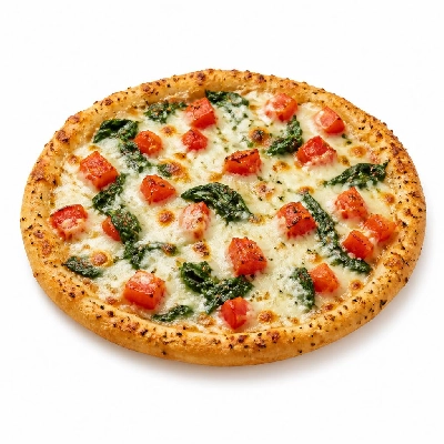 Kraft Digiorno for One Garlic Bread Crust Spinach & Tomato
