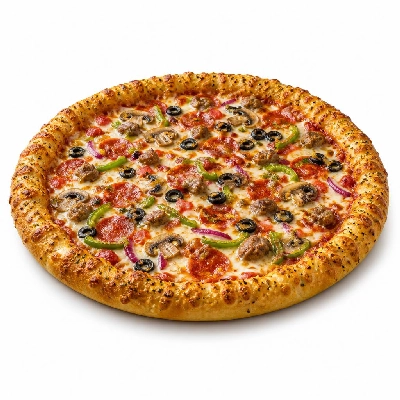 Kraft Digiorno for One Garlic Bread Crust Supreme