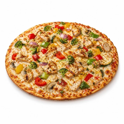 Kraft Digiorno for One Thin Crust Grilled Chicken & Vegetable