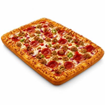 Kraft Digiorno Garlic Bread Pizza Supreme