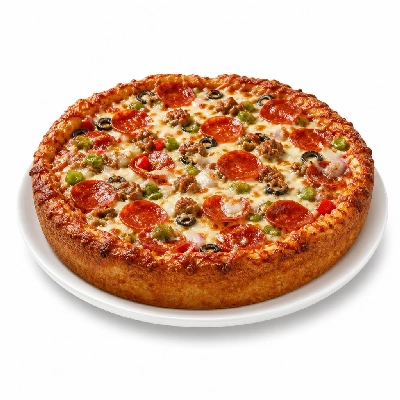Kraft Digiorno Pizza Deep Dish Supreme