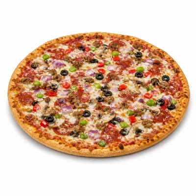 Kraft Digiorno Pizza Harvest Wheat Thin Crispy Crust Supreme