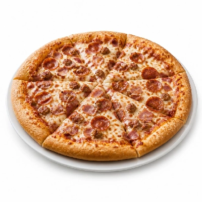 Kraft Digiorno Pizza Microwave Rising Crust Three Meat