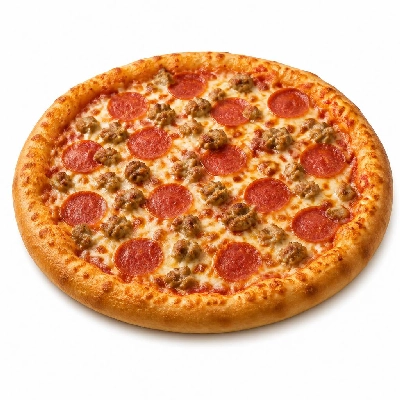 Kraft Digiorno Pizza Rising Crust Sausage & Pepperoni