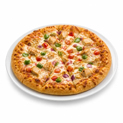 Kraft Digiorno Pizza Rising Crust Spicy Chicken Supreme