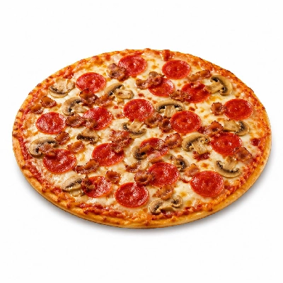 Kraft Digiorno Pizza Thin Crispy Crust Pepperoni Mushroom & Bacon