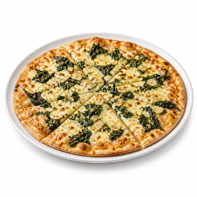 Kraft Digiorno Pizza Thin Crispy Crust Spinach & Garlic