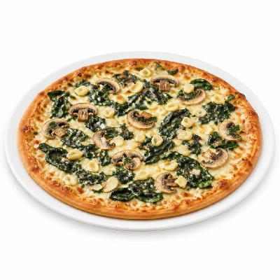 Kraft Digiorno Pizza Thin Crispy Crust Spinach Mushroom & Garlic