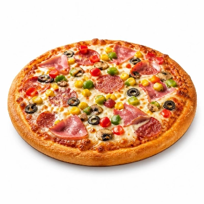 Kraft Digiorno Pizza Ultimate Supreme with Roasted Vegetables-Parmesan Focaccia Crust