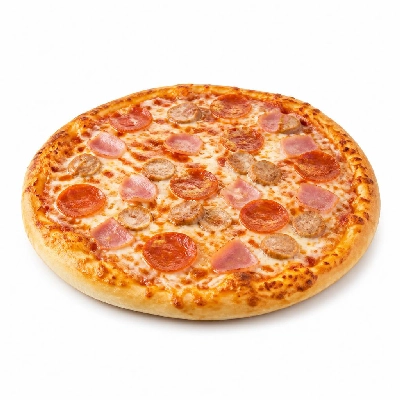 Kraft DiGiorno Ultimate Meat Trio Pizza with Roasted Garlic Focaccia Crust