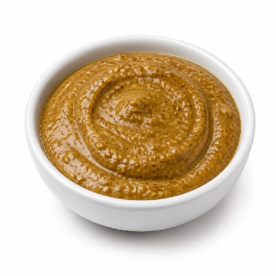Kraft Grey Poupon Mustard Hearty Spicy Brown