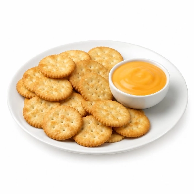 Kraft Handi-Snacks Crackers 'n Cheese Dip Crackers