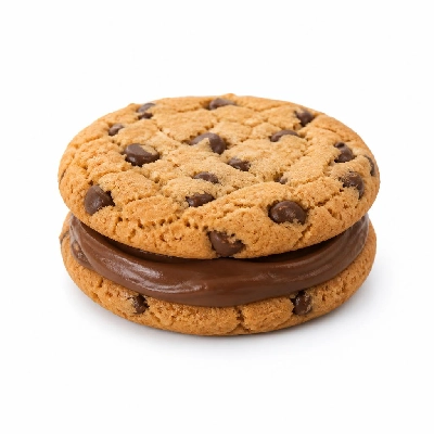 Kraft Handi-Snacks Pudding Doubles Chocolate Chip Cookie