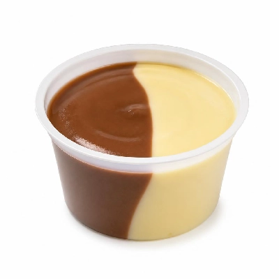 Kraft Handi-Snacks Pudding Doubles Chocolate Vanilla