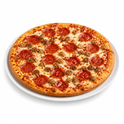 Kraft Jack's Pizza Naturally Rising Combination Sausage Pepperoni