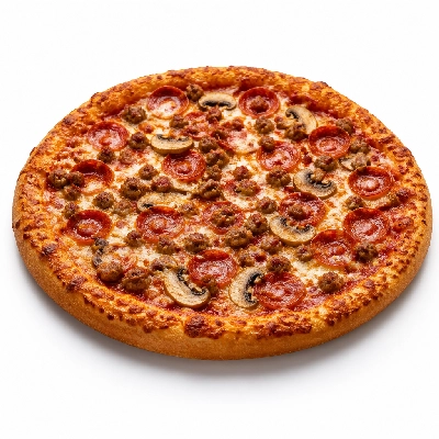 Kraft Jack's Pizza Naturally Rising Sausage Pepperoni & Mushroom