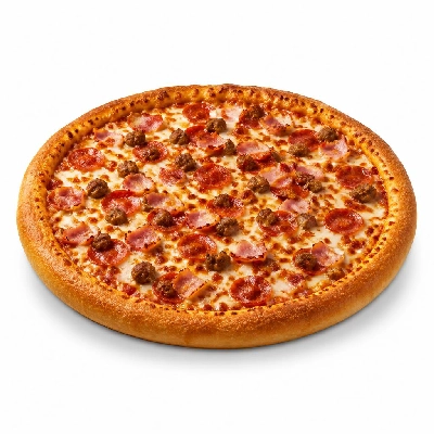 Kraft Jack's Pizza Naturally Rising Three Meat