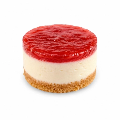 Kraft Jell-O Cheesecake Snacks Strawberry