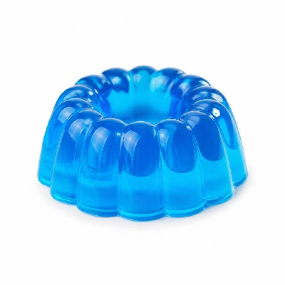 Kraft Jell-O Gelatin Dessert Berry Blue