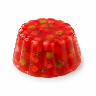 Kraft Jell-O Gelatin Dessert Strawberry Kiwi