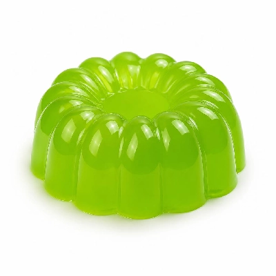 Kraft Jell-O Gelatin Dessert Sugar Free Lime Low Calorie