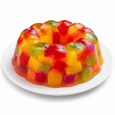 Kraft Jell-O Gelatin Dessert Sugar Free Mixed Fruit Low Calorie