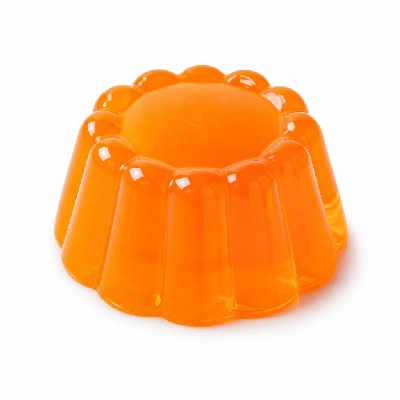 Kraft Jell-O Gelatin Dessert Sugar Free Orange Low Calorie